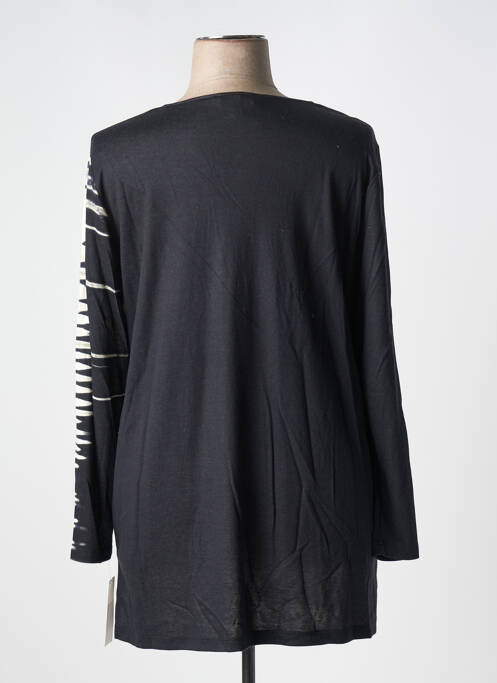 Tunique manches longues noir MERI & ESCA pour femme