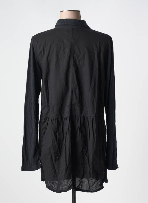 Tunique manches longues noir SURKANA pour femme