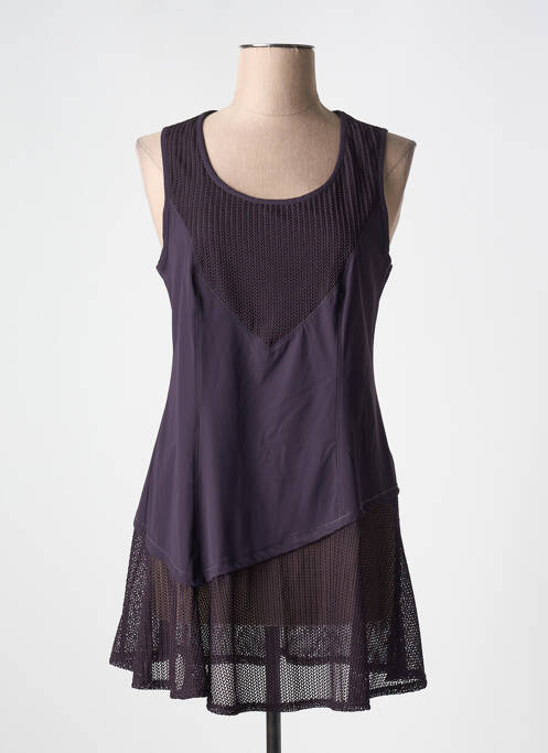 Tunique sans manche violet DECA pour femme