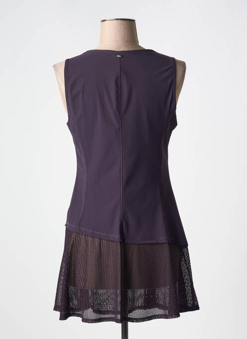 Tunique sans manche violet DECA pour femme