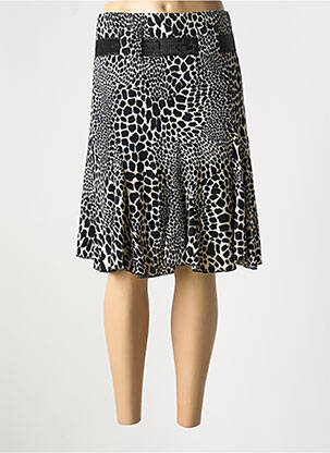 Jupe short noir UN TEMPS POUR ELLE femme