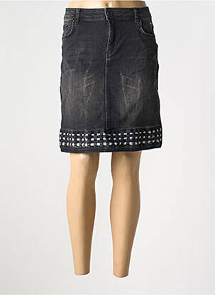 Jupe courte poches noir FRED SABATIER femme