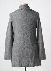Gilet manches longues gris LA BALADE D'URSULE pour femme seconde vue