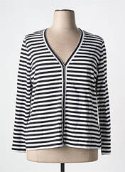 Gilet manches longues noir FRANK WALDER pour femme seconde vue