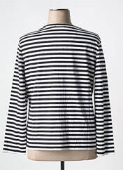 Gilet manches longues noir FRANK WALDER pour femme seconde vue