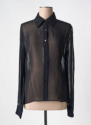 Chemisier noir GIORGIA NETTI pour femme