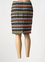 Jupe courte noir UN TEMPS POUR ELLE pour femme seconde vue