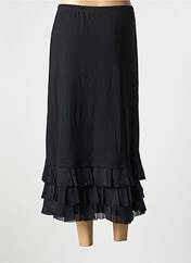 Jupe longue noir DECA pour femme seconde vue