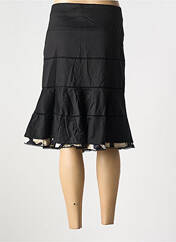 Jupe mi-longue noir FUEGO WOMAN pour femme seconde vue
