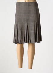 Jupe mi-longue noir UN TEMPS POUR ELLE pour femme seconde vue