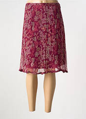Jupe mi-longue violet AGATHE & LOUISE pour femme seconde vue