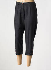 Pantacourt noir GUY DUBOUIS pour femme seconde vue