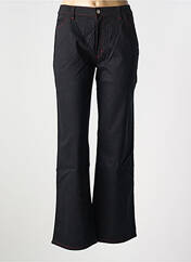 Pantalon droit noir COTE ANGLAISE pour femme seconde vue