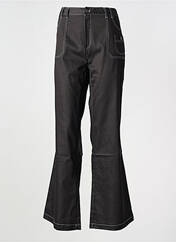 Pantalon flare noir LYAP pour femme seconde vue