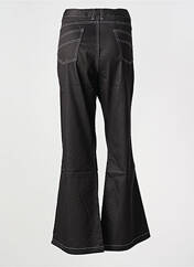 Pantalon flare noir LYAP pour femme seconde vue