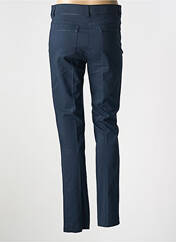 Pantalon slim bleu ABSOLUTION pour femme seconde vue