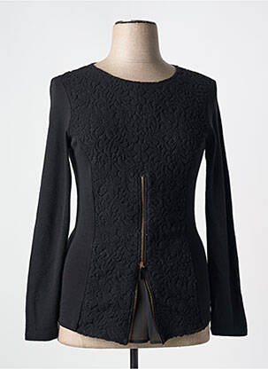 Pull noir ARTI MAGLIA pour femme