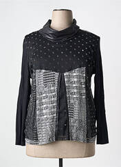 Top noir MERI & ESCA pour femme seconde vue