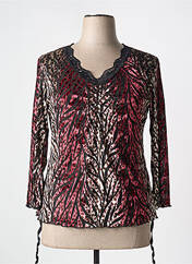 Top rose PARISIENNES pour femme seconde vue