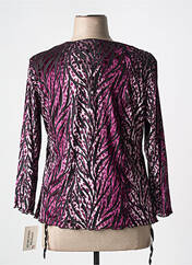 Top violet PARISIENNES pour femme seconde vue