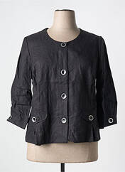 Veste casual noir FRANCOISE F pour femme seconde vue