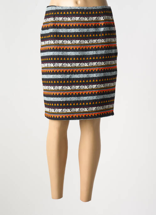 Jupe courte noir UN TEMPS POUR ELLE pour femme