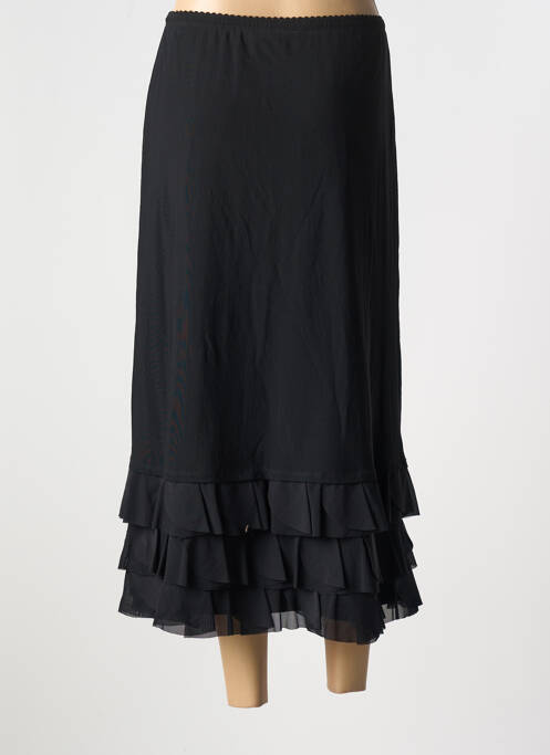 Jupe longue noir DECA pour femme