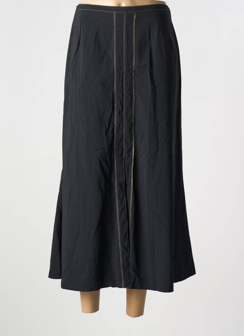 Jupe longue noir ET DIEU CREA LA FEMME pour femme