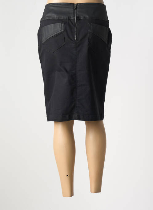 Jupe mi-longue noir MERI & ESCA pour femme