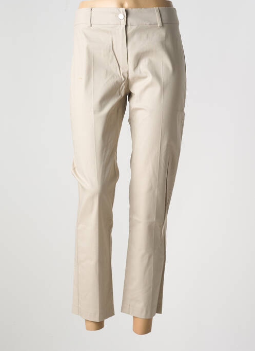 Pantacourt beige ABSOLU pour femme