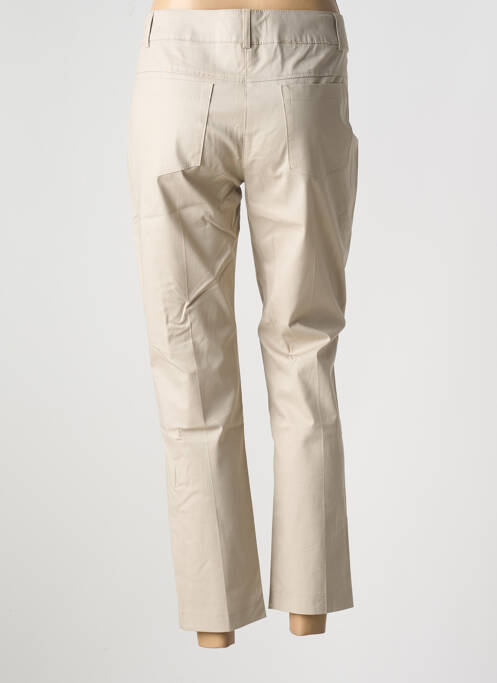 Pantacourt beige ABSOLU pour femme