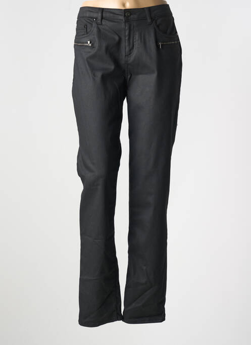 Pantalon droit noir MERI & ESCA pour femme