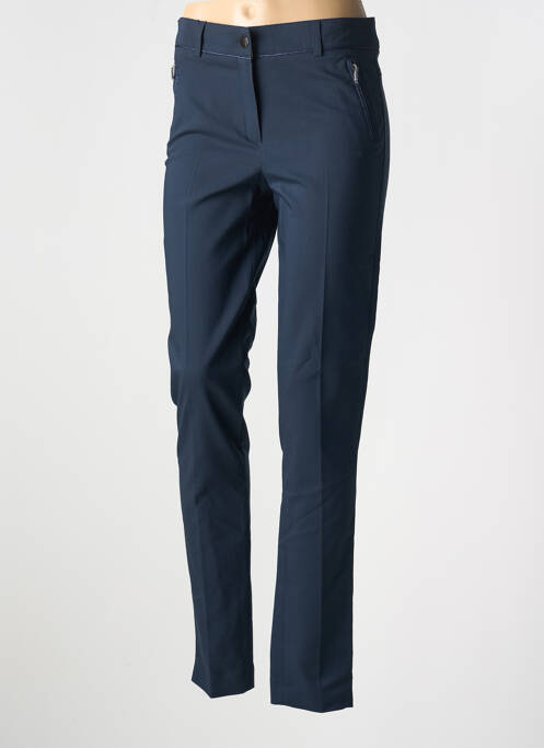 Pantalon slim bleu ABSOLUTION pour femme