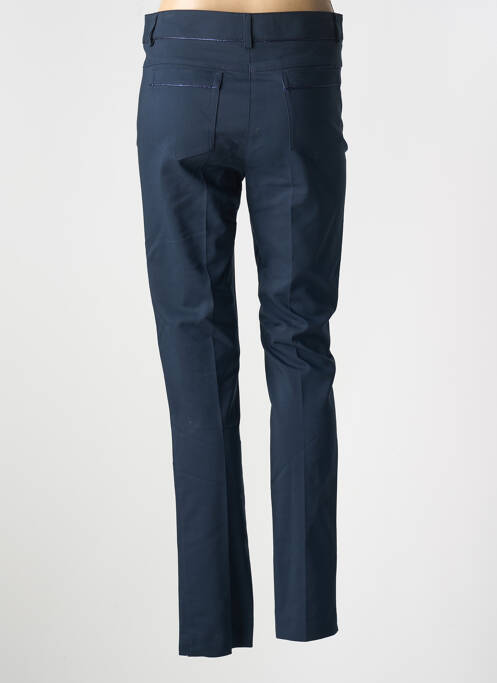 Pantalon slim bleu ABSOLUTION pour femme