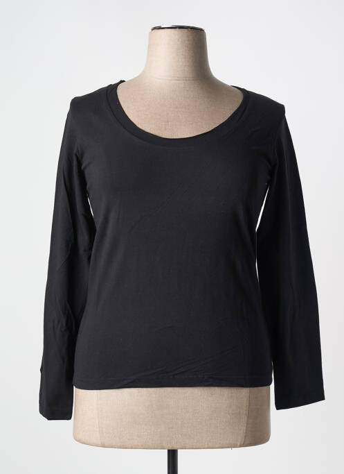 Top noir LAUREN VIDAL pour femme