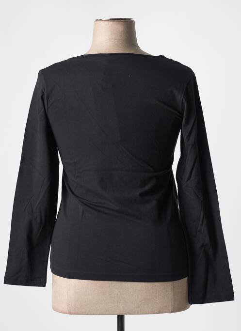 Top noir LAUREN VIDAL pour femme