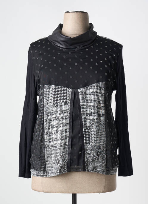Top noir MERI & ESCA pour femme