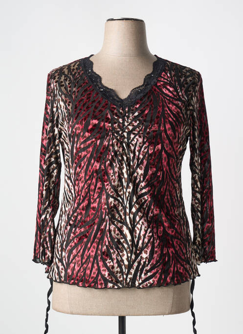 Top rose PARISIENNES pour femme