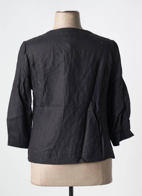 Veste casual noir FRANCOISE F pour femme