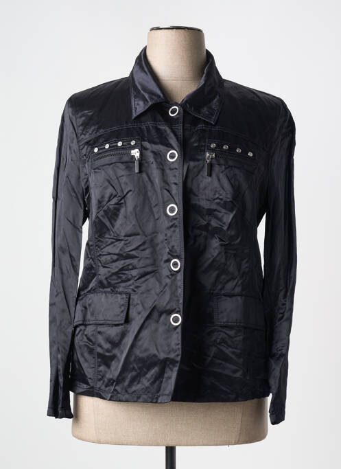 Veste casual noir FRANK WALDER pour femme