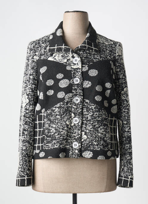 Veste casual noir MERI & ESCA pour femme