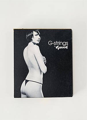 String blanc GOSSARD pour femme