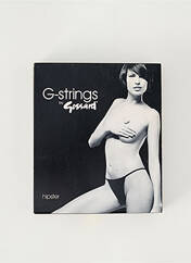 String noir GOSSARD pour femme seconde vue