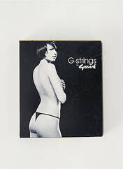 String noir GOSSARD pour femme seconde vue