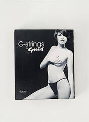 String noir GOSSARD pour femme seconde vue
