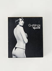 String noir GOSSARD pour femme seconde vue