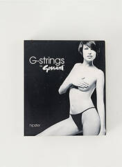 String noir GOSSARD pour femme seconde vue