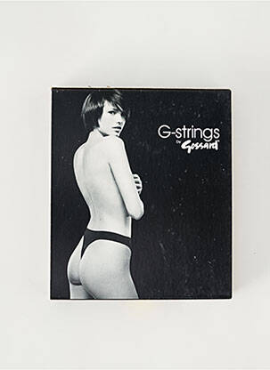 String stretch noir GOSSARD femme