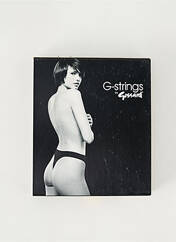 String noir GOSSARD pour femme seconde vue