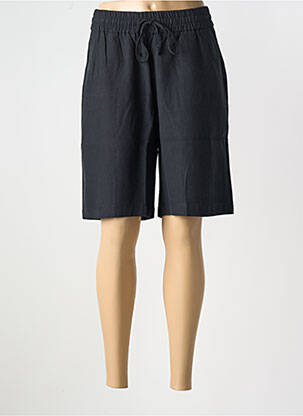 Bermuda taille élastique taille normale noir TRIANGLE femme